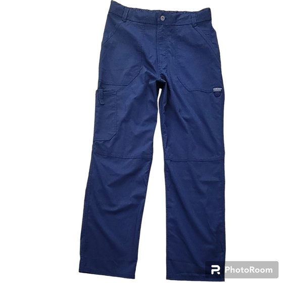 Cherokee Workwear Revolution Medical Cargo 7 Pocket Scrub Pant Uniform NEW - Picture 1 of 8